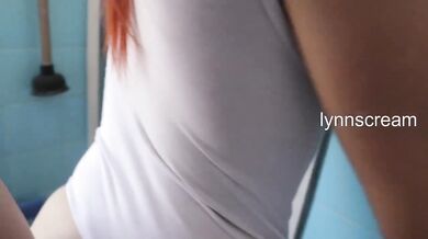 Wet sloppy doggystyle on petite latina with massive ass rutting her culo hasta explotar
