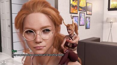 Angel's Love #17 destroyed by big tits lesbian butt playthrough
