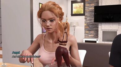 Angel's Love #17 destroyed by big tits lesbian butt playthrough