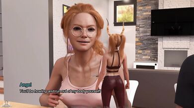 Angel's Love #17 destroyed by big tits lesbian butt playthrough