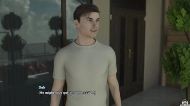 Bimbo Latina Gets Futa Rod Destroyed in Visual Novel Gangbang