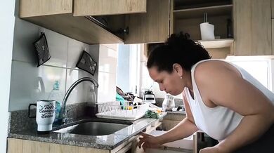 My milf employee got her greedy pussy wrecked loud moaning solo big dildo finally stuffed