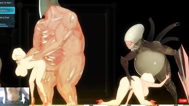 18 year old blonde gets destroyed by alien monster cock poundage hardcore bdsm bondage creampie