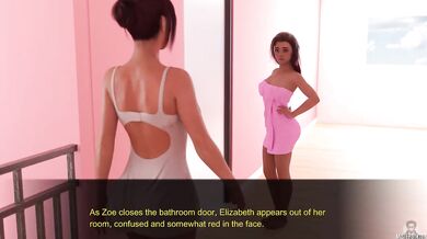 Lust Theory Season 2 Visual Novel Gameplay Big Tits Roleplay