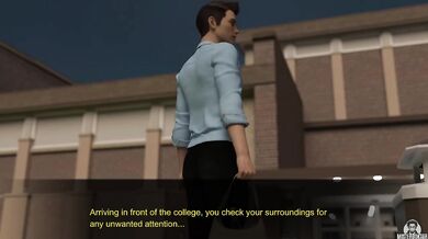Lust Theory Season 2 Visual Novel Gameplay Big Tits Roleplay