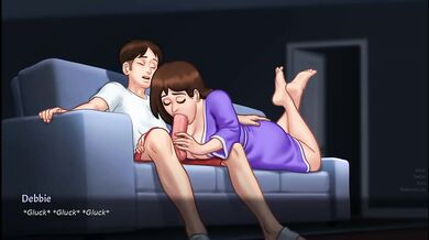 Stepmom Demands Me To Cum For Her In Summertime Saga Hentai