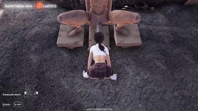 Lara Gets Leashed and Destroyed in Ancient Shrine Demonic Milf Gangbang