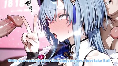 Harusame Urame’s dirty new beta Findom drain gangbang unleashed hardcore
