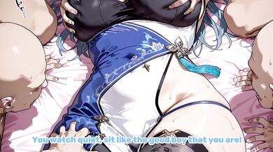 Harusame Urame’s dirty new beta Findom drain gangbang unleashed hardcore