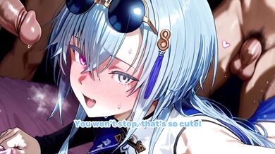 Harusame Urame’s dirty new beta Findom drain gangbang unleashed hardcore