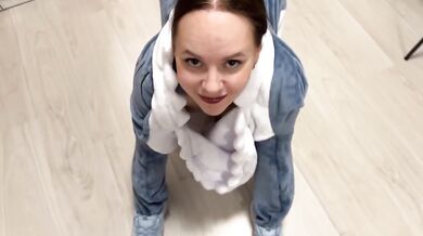 Step mommy turned TRALALERO TRALALA raw homemade cheating wife natural tits