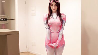 AI sexbot egirl gets throat fucked POV creampie