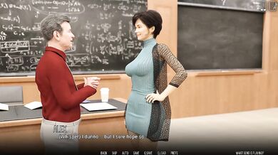 Gaming Slut Destroyed in College Class