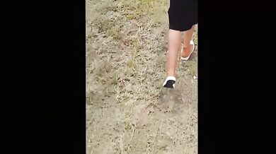 Ebony skinny ebony amador flashing public creampie in the street