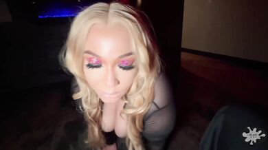 Fancy Latin Night JuicyJuice Blows Big Ass POV