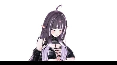 Mysterious elf vtuber mmd raw hentai rule 34 unleashed
