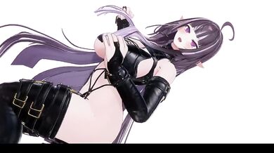 Mysterious elf vtuber mmd raw hentai rule 34 unleashed