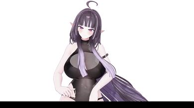 Mysterious elf vtuber mmd raw hentai rule 34 unleashed