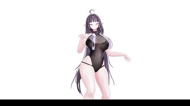 Mysterious elf vtuber mmd raw hentai rule 34 unleashed