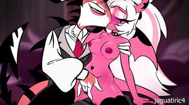 Furry Verosika mom gets destroyed in hentai HD