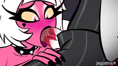 Furry Verosika mom gets destroyed in hentai HD