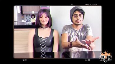 Brazilian Casting Couch Big Latin Tits Interracial Fuck