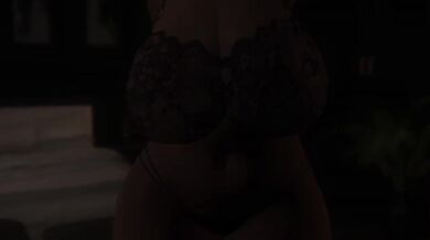 Sweet Seduction MILF big tits big ass luxuriously choked