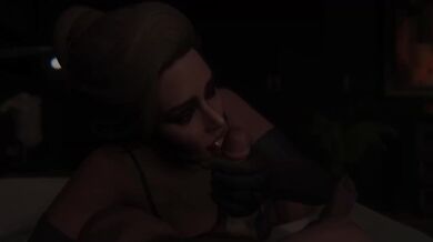 Sweet Seduction MILF big tits big ass luxuriously choked