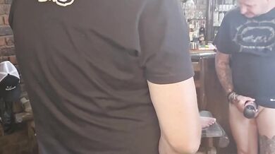 Anal train wreck with two big cocks creampie comes to her tight ass