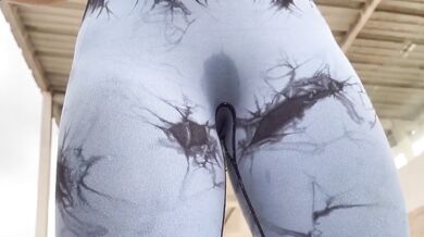 Workout makes me super wet and I totally agree SWEET KIMI riding a huge dildo