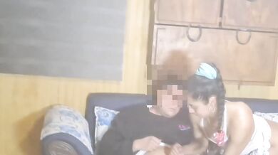 Cuckold husband watches as his friend fucks my greedy mouth and dripping pussy raw in a wild threesome