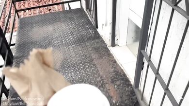Neighbor begs for cock with cum dripping in her mouth tight POV blowjob
