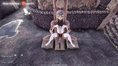 Lara’s Strange Journey Through the Ancient Temple Turned Hentai Futanari Orc Gangbang