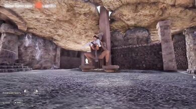 Lara’s Strange Journey Through the Ancient Temple Turned Hentai Futanari Orc Gangbang