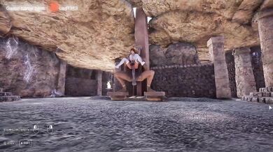 Lara’s Strange Journey Through the Ancient Temple Turned Hentai Futanari Orc Gangbang