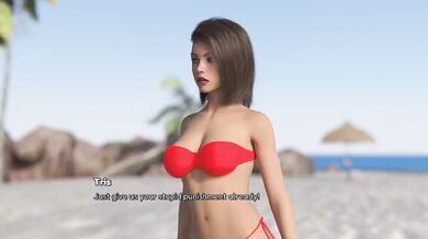 No More Money #110 wrecked her every hole in this adult visual novel gameplay