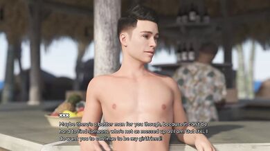 No More Money #110 wrecked her every hole in this adult visual novel gameplay
