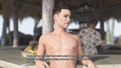 No More Money #110 wrecked her every hole in this adult visual novel gameplay
