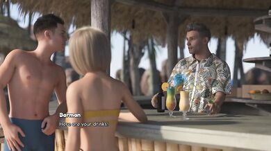 No More Money #110 wrecked her every hole in this adult visual novel gameplay