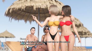 No More Money #110 wrecked her every hole in this adult visual novel gameplay