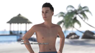 No More Money #110 wrecked her every hole in this adult visual novel gameplay