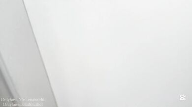 I choked my Latina neighbor on her deepthroat sloppy blowjob till she gagged on my big tits cum