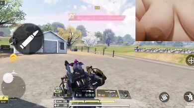 COD with my tits out my prize cum gush
