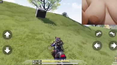 COD with my tits out my prize cum gush