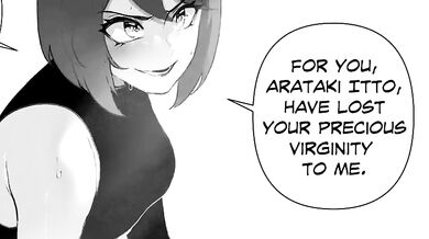 Forget Spiral Abyss Genshin's True Endgame Sara x Itto POV Pounding Cumshot