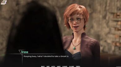 Taboo University #87 Rough sex XXX Ninja PC gameplay destroys redhead hottie