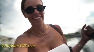 Petite MILF McKenzie Blake Gets Her Hotwife Pussy Eaten Raw by Billy Raw