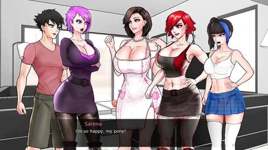 Confined with Goddesses 5 big ass blowjob pc gameplay