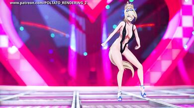 MMD Melted by Gigantic Giga & Kira