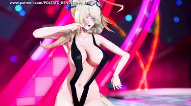 MMD Melted by Gigantic Giga & Kira